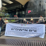 Disebut Distorsi, Formasi Beberkan Upaya Suap Anggota DPR RI Inisial RB Untuk Menghentikan Aksi Demonstrasi di KPK.