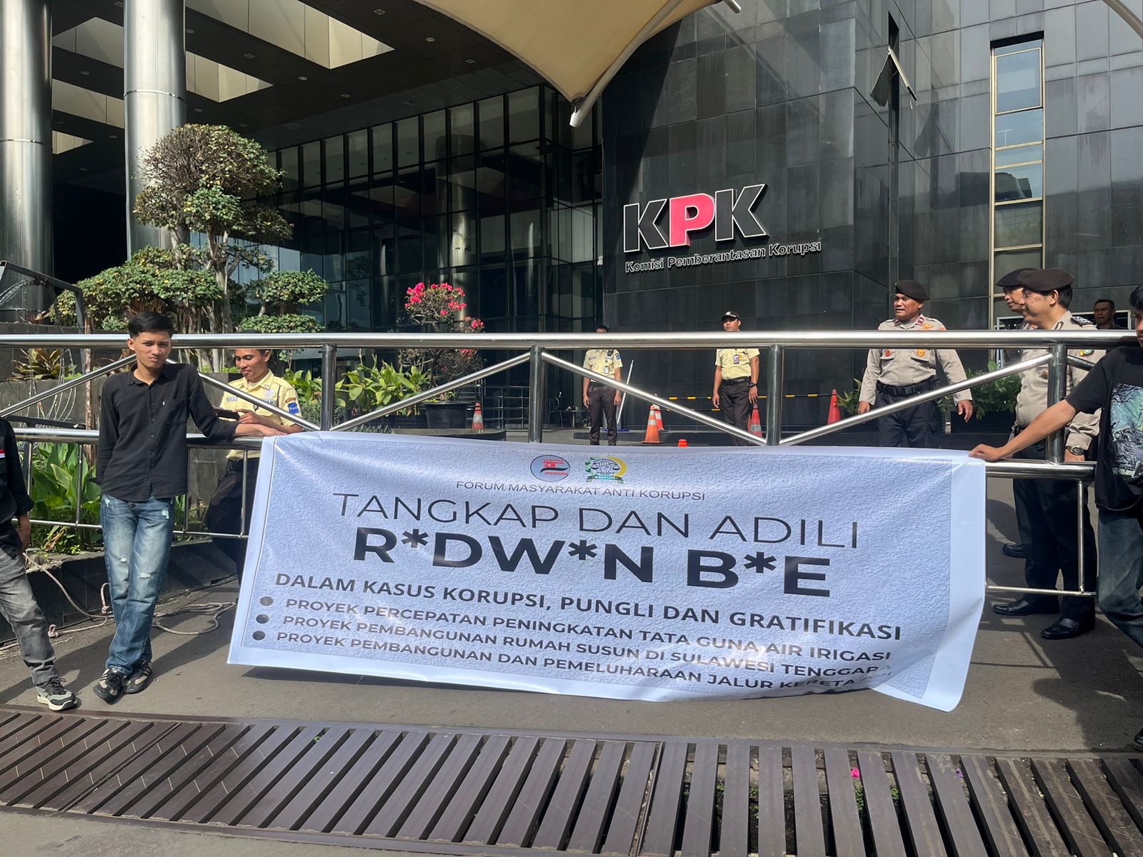 Disebut Distorsi, Formasi Beberkan Upaya Suap Anggota DPR RI Inisial RB Untuk Menghentikan Aksi Demonstrasi di KPK.