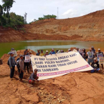 Warga Wawonii Gelar Aksi Penudukan, Tolak Tambang Nikel Meskipun MA Tolak PK PT GKP