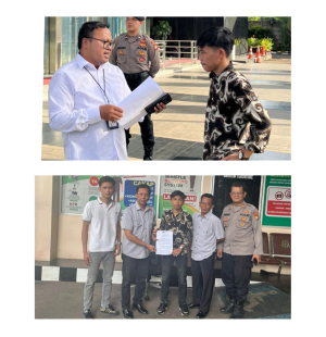 “Aksi Unjuk Rasa Jilid III di KPK RI dan Kejaksaan Agung RI: GMII Desak Penegak Hukum Usut Tuntas Dugaan Korupsi Kontrak Rp 890 Miliar di PT Antam Tbk