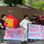 Mahasiswa Desak DPP Gerindra Pecat Jemi Safrul Imran