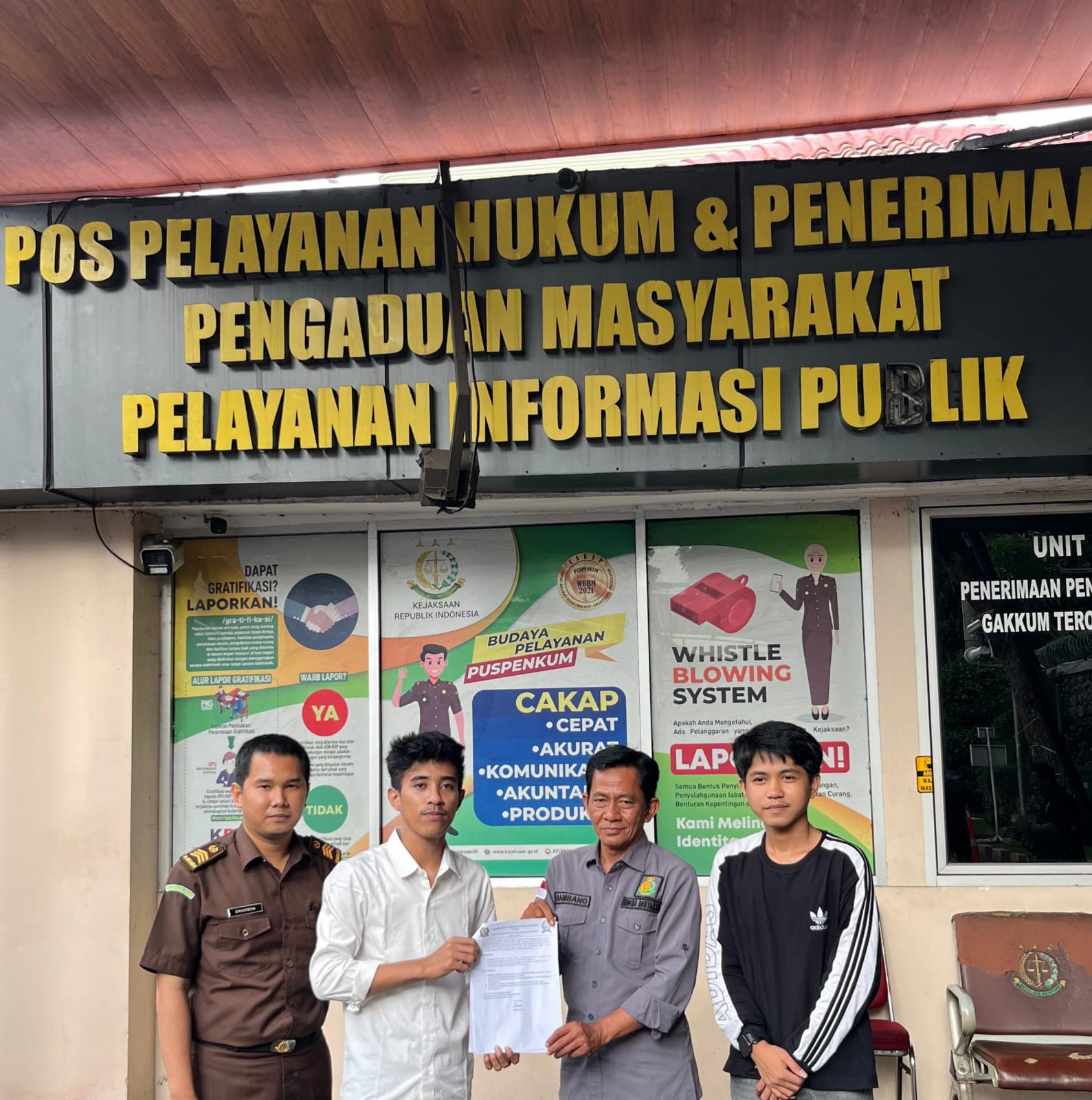 “Diduga Manipulasi dan Rekayasa Dokumen”: Mahasiswa Adukan Ketua Kadin Sultra di Kejagung RI