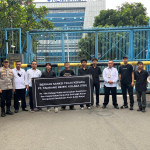 Dugaan Pelanggaran K3 Hingga Sebabkan Kematian, Ampuh Sultra Resmi Laporkan PT. TRK ke Ditjen Binwasnaker