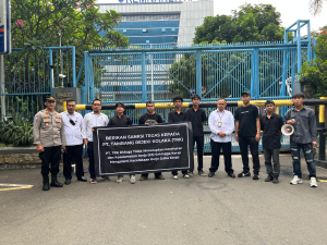 Dugaan Pelanggaran K3 Hingga Sebabkan Kematian, Ampuh Sultra Resmi Laporkan PT. TRK ke Ditjen Binwasnaker