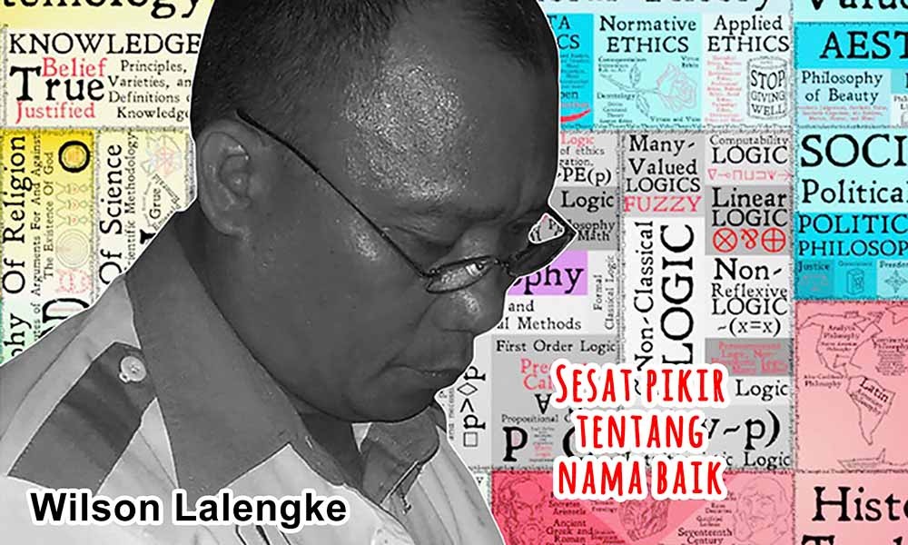 Logika Sesat Konsep Pencemaran Nama Baik: Sebuah Kajian Kritis dalam Kasus Ijazah Jokowi