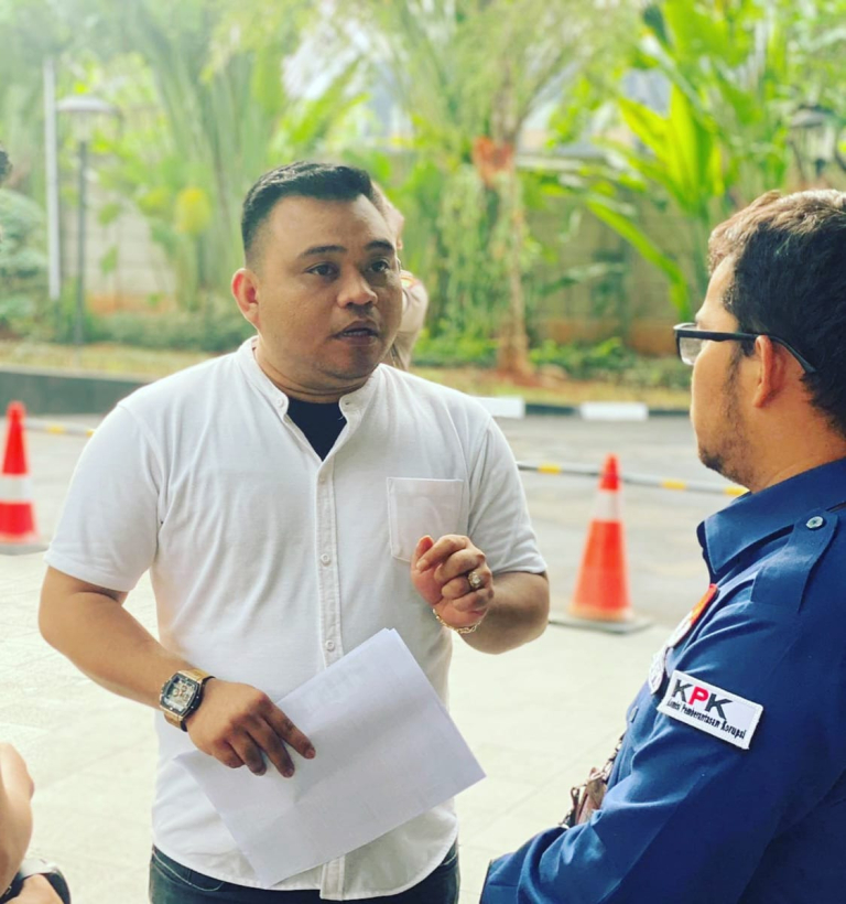 Ampuh Sultra Minta Kejari Konawe Usut Dugaan Korupsi Di Setda dan Sekretariat DPRD Konut Sebesar 700 Juta.