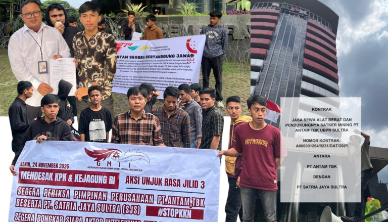 Menolak Lupa, GMII Kembali Tekan KPK Soal Penanganan Kasus yang Dinilai Lamban