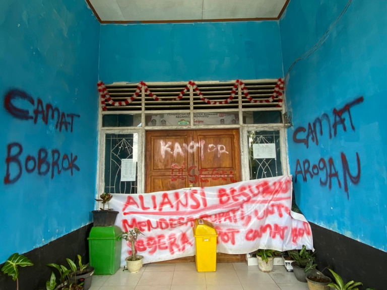 *Janji Pergantian Camat Tak Kunjung Terwujud, Masyarakat Besulutu Kembali Tagih Komitmen Pemda Konawe*