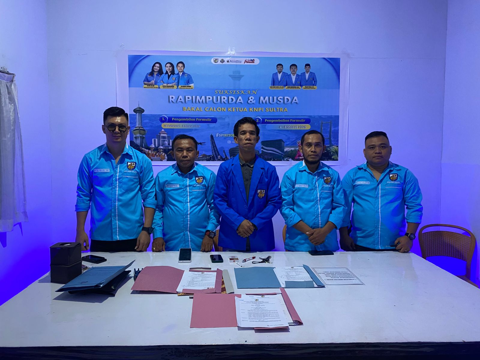 Steering Committee Musda KNPI Sultra Resmi Tetapkan Kandidat Calon Ketua Umum, Minta Dukungan Pemprov Sultra