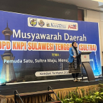 Ketum DPP KNPI Putri Khairunnisa Resmi Buka MUSDA DPD KNPI Sultra, Dihadiri Sekda Sultra 
