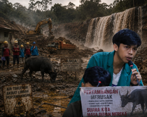 KRITIKAN KERAS TERHADAP AKTIVITAS PERTAMBANGAN PT. SCM DI ROUTA 