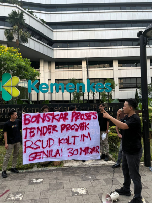 IMPH Desak Kemenkes Transparan Soal Proyek Lanjutan RSUD Kolaka Timur Rp30,6 Miliar