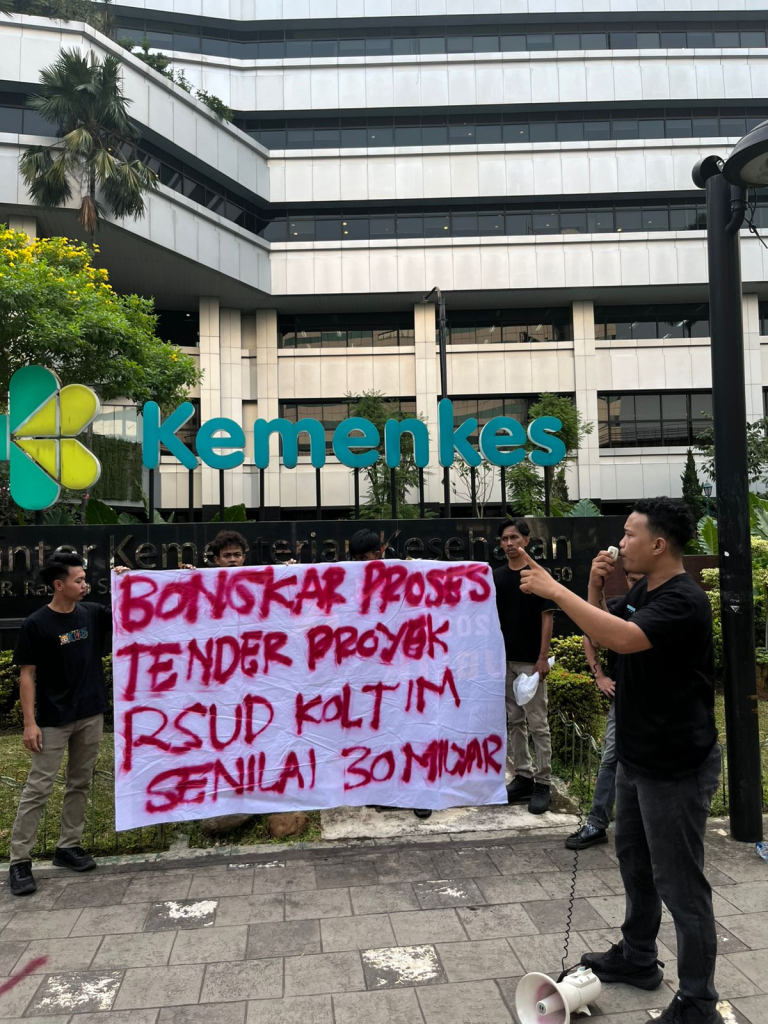 IMPH Desak Kemenkes Transparan Soal Proyek Lanjutan RSUD Kolaka Timur Rp30,6 Miliar