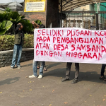 PROYEK JEMBATAN SAMBANDETE DISOROT TAJAM, IPMKU-JAKARTA DESAK APARAT BONGKAR SELURUH PROSESNYA
