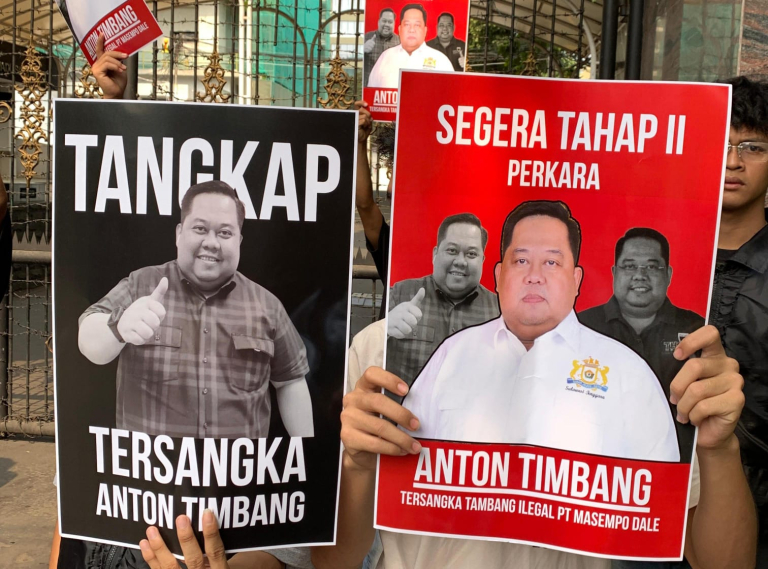 Perkara Dinyatakan P-21, Mahasiswa Desak Kejagung Proses Tahap II Kasus Anton Timbang