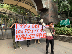 KLMPH Sultra Desak Dirut dan Owner Beneficial PT CNI Diperiksa