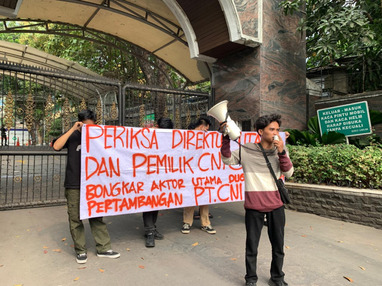 KLMPH Sultra Desak Dirut dan Owner Beneficial PT CNI Diperiksa