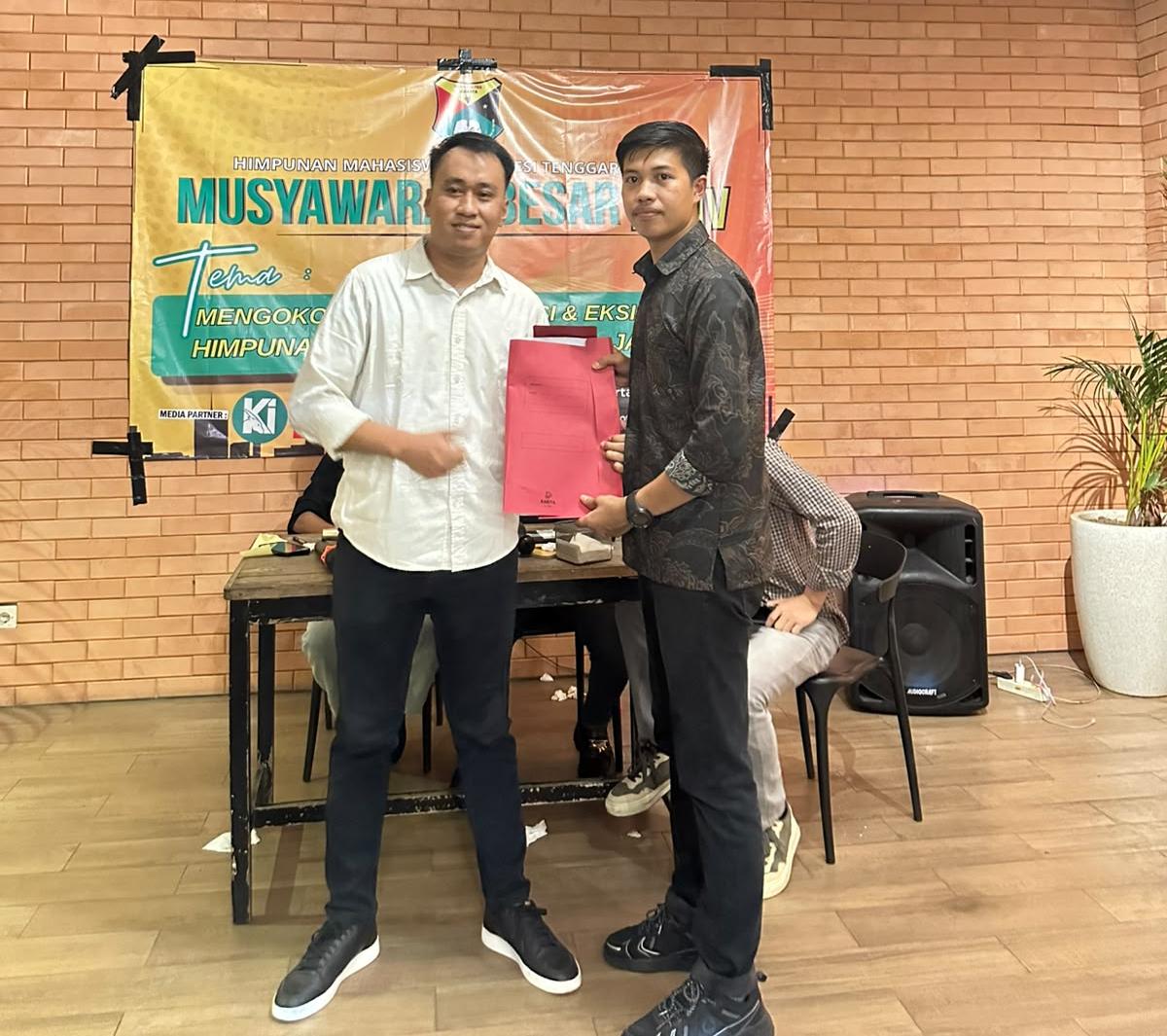 Pandi Bastian Resmi Terpilih sebagai Ketua Umum HIMA Sultra-Jakarta Periode 2026–2026