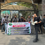 IPMKU-Jakarta Geruduk Kejagung dan ESDM, Desak Usut Dugaan Pelanggaran PT TMS dan PT Askon di Konawe Utara